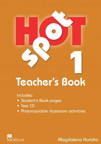 Hot Spot 1. Teacher's Book + Test CD