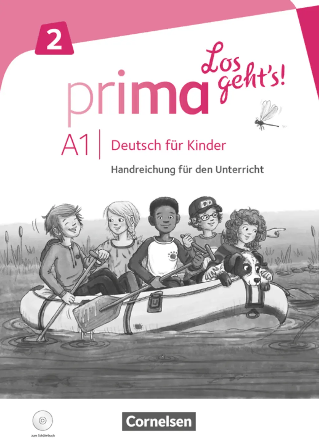 Обкладника "Prima Los geht's! A1.2 Handreichung und Audio-CD" Обкладинка "Prima Los geht's! A1.2 Handreichung und Audio-CD"