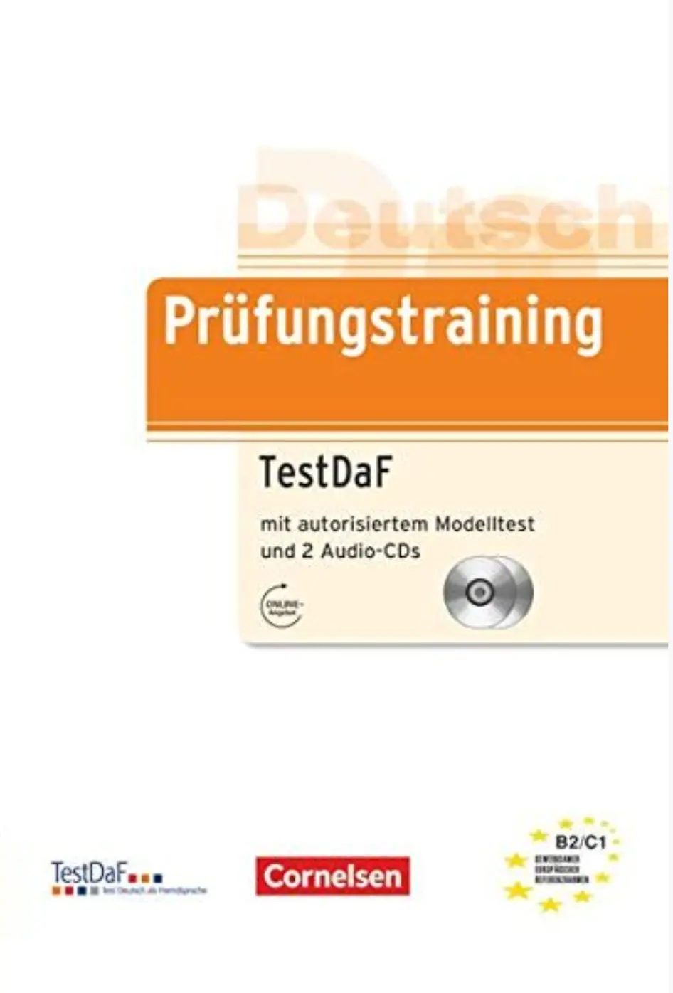 Prufungstraining TestDaF mit autorisiertem Modelltest und 2 Audio-CDs