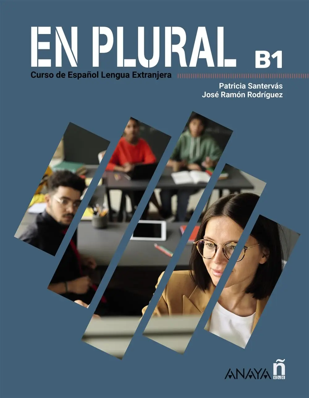 Обкладинка "En plural B1 Libro de clase"