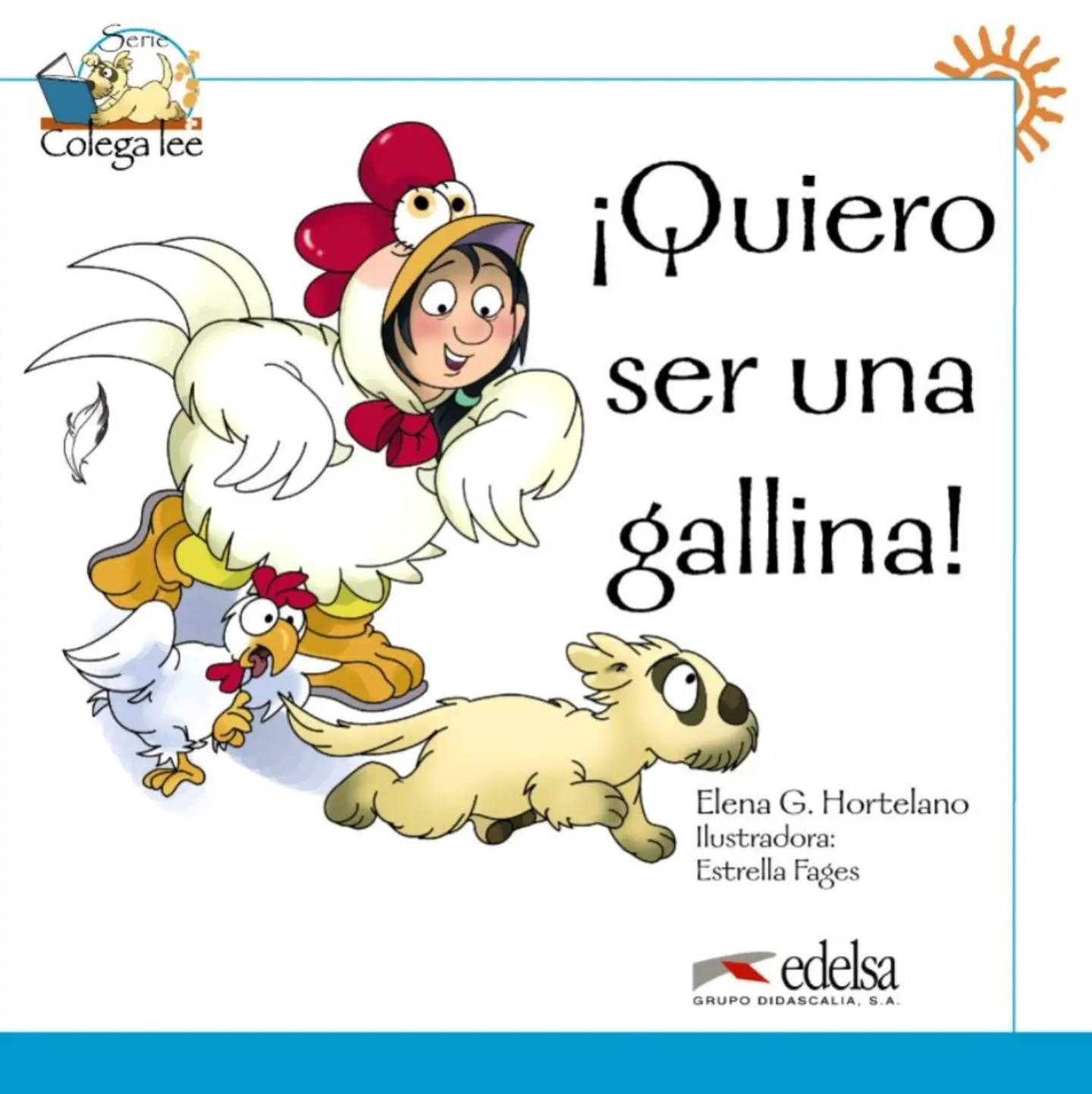 Colega Lee 1 Quiero ser una gallina!