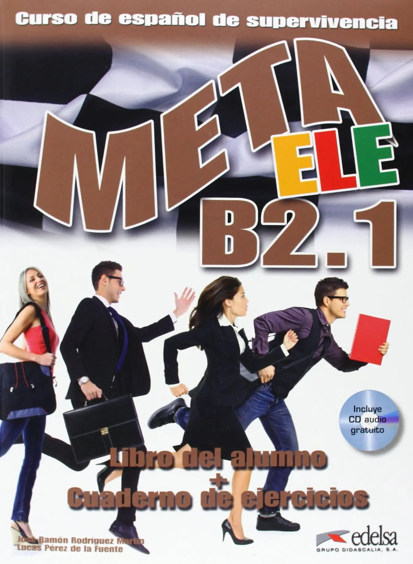 Meta ele B2.1 Libro del alumno + Cuaderno de ejercicios + CD audio