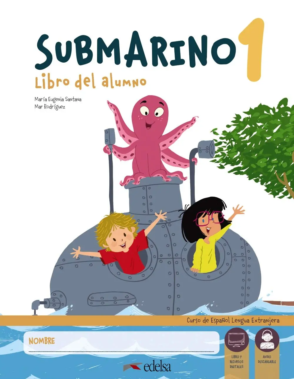 Обкладинка "Submarino 1 Pack. Libro del alumno + Cuaderno de ejercicios + Audio descargable"