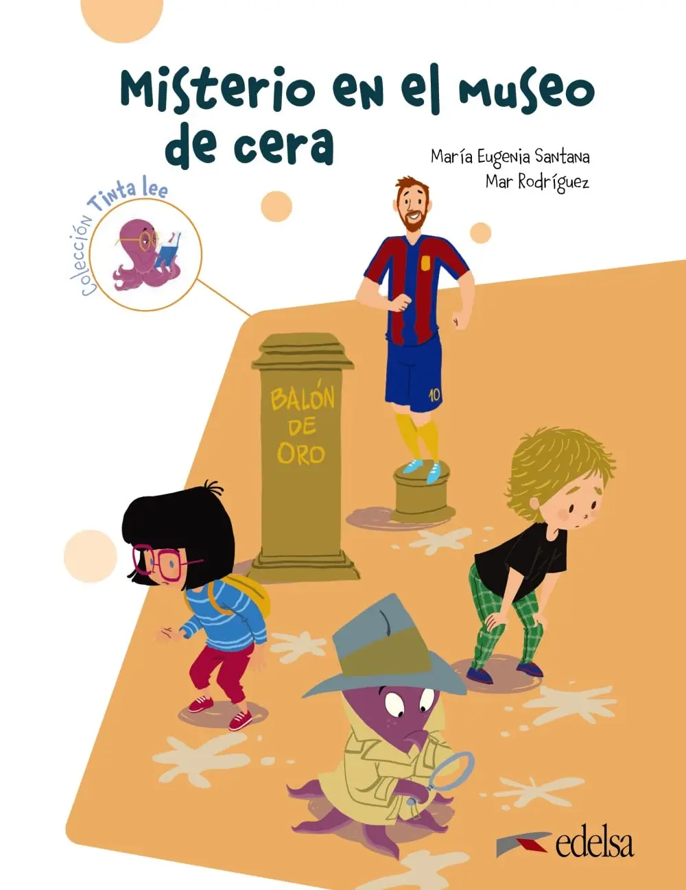 Обкладинка "Submarino 2 Lectura 2. Misterio en el museo de cera"