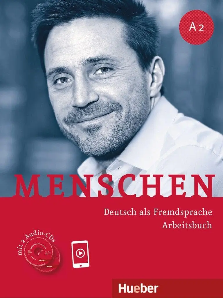 Обкладинка "Menschen A2. Arbeitsbuch mit Audio-CD"