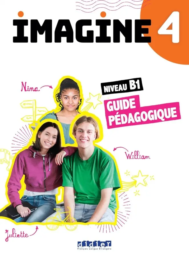Обкладинка "Imagine 4 B1 Guide Pédagogique"