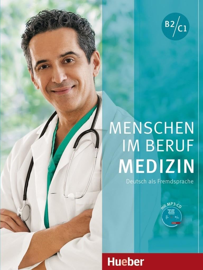 Menschen im Beruf Medizin. Kursbuch mit MP3CD