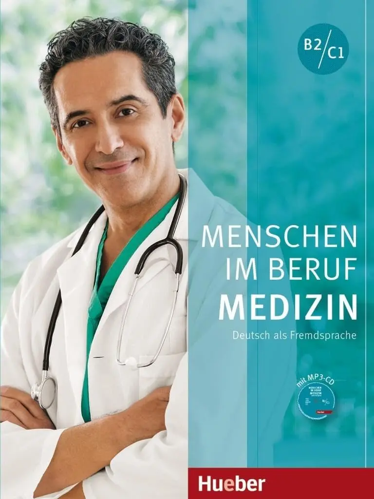 Menschen im Beruf Medizin. Kursbuch mit MP3CD