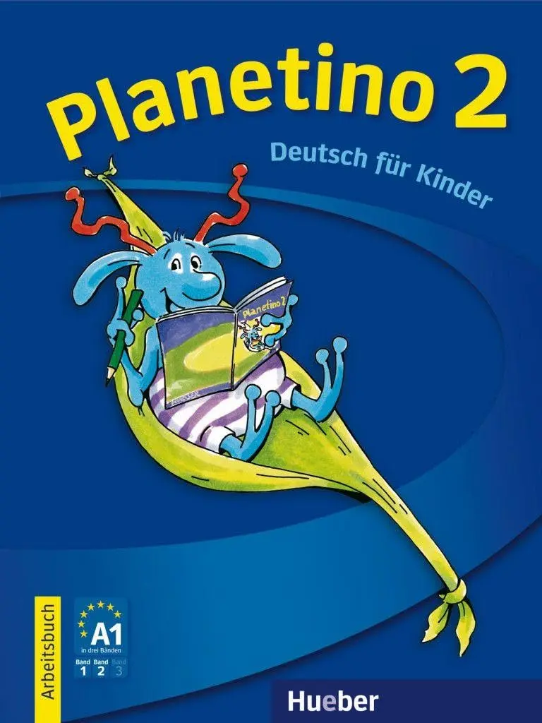 Обкладника "Planetino 2. Arbeitsbuch" Обкладинка "Planetino 2. Arbeitsbuch"