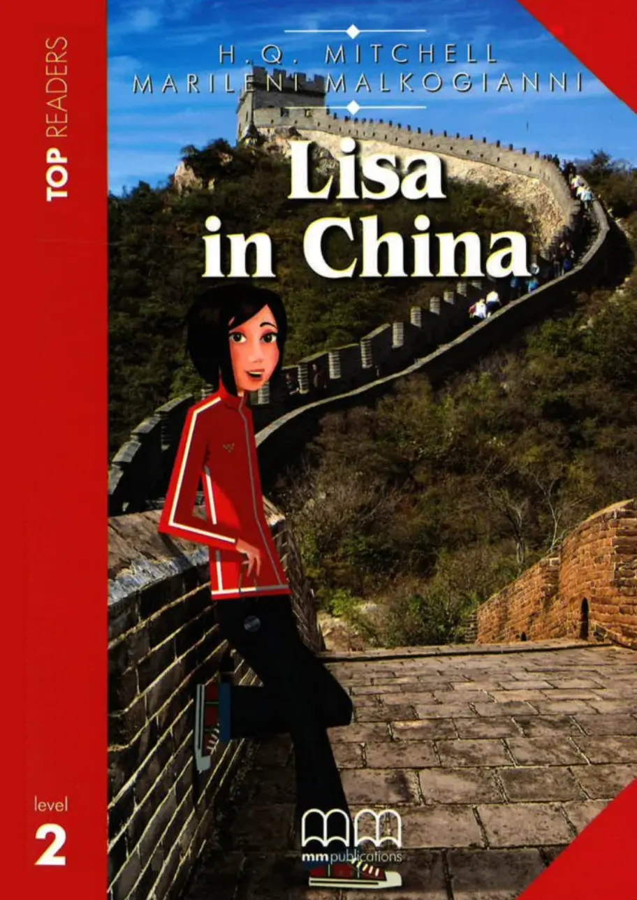 Обкладинка "TR2 Lisa in China Elementary Book with CD"