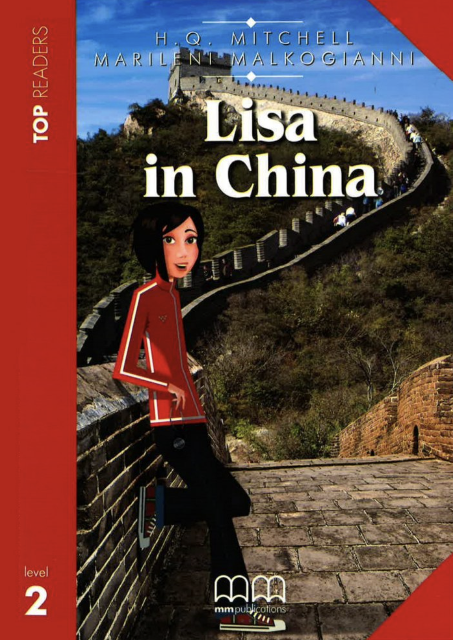 TR2 Lisa in China Elementary Book with CD