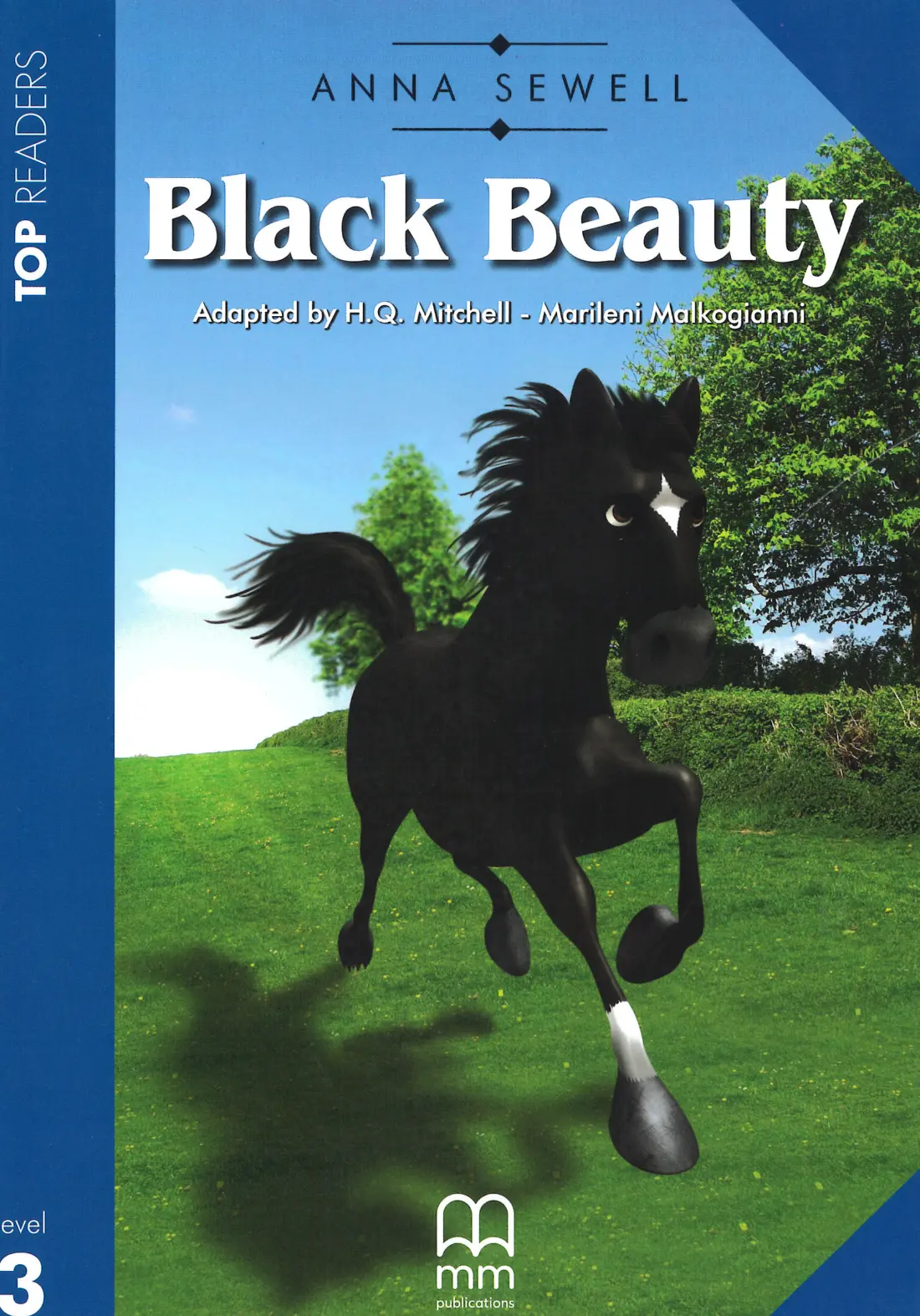 TR3 Black Beauty Pre-Intermediate Book with Glossary