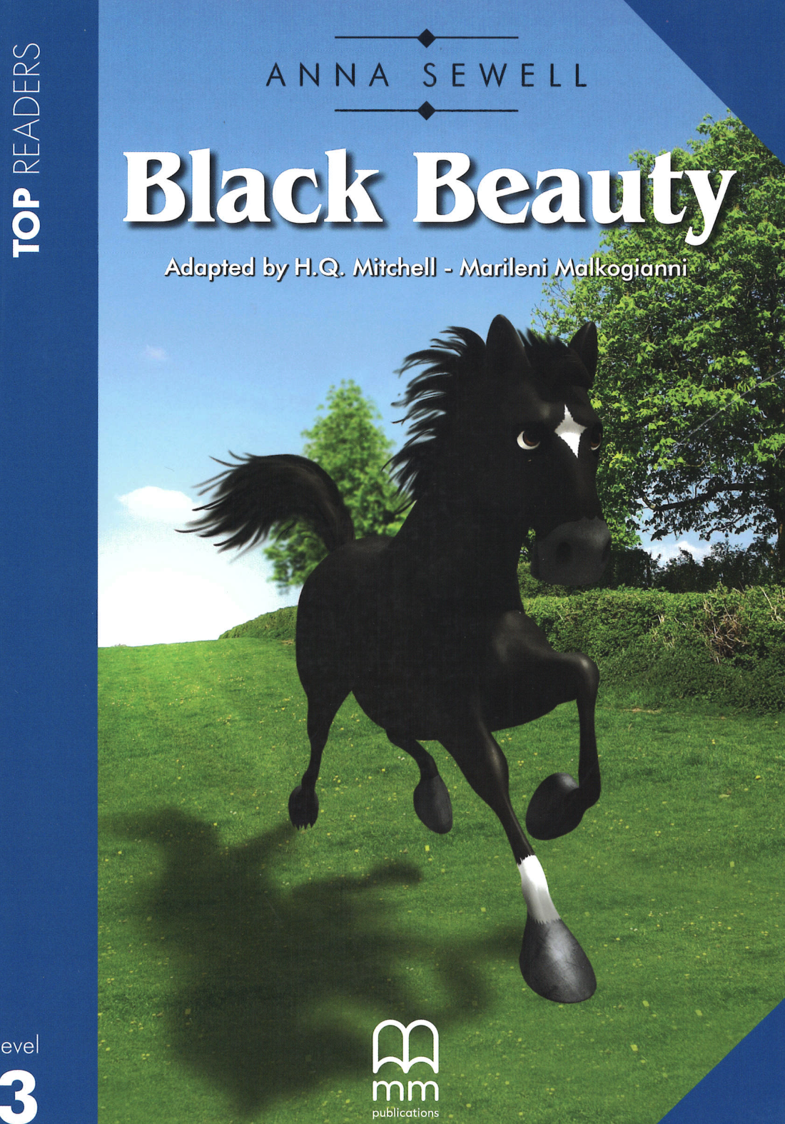 TR3 Black Beauty Pre-Intermediate Book with Glossary