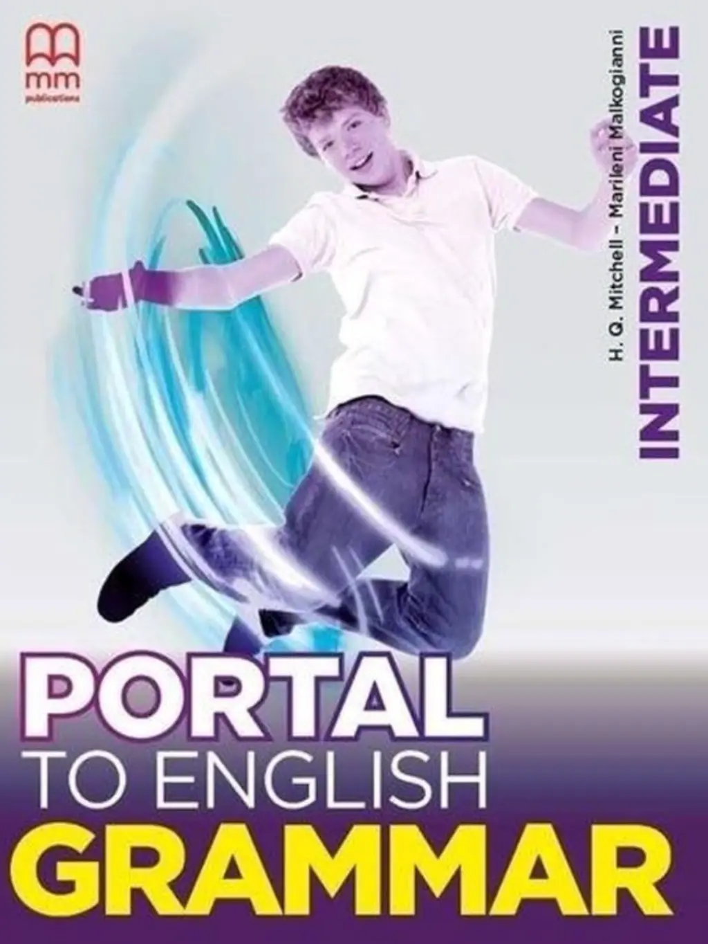 Обкладника "Portal to English Grammar Intermediate Student's Book" Обкладинка "Portal to English Grammar Intermediate Student's Book"