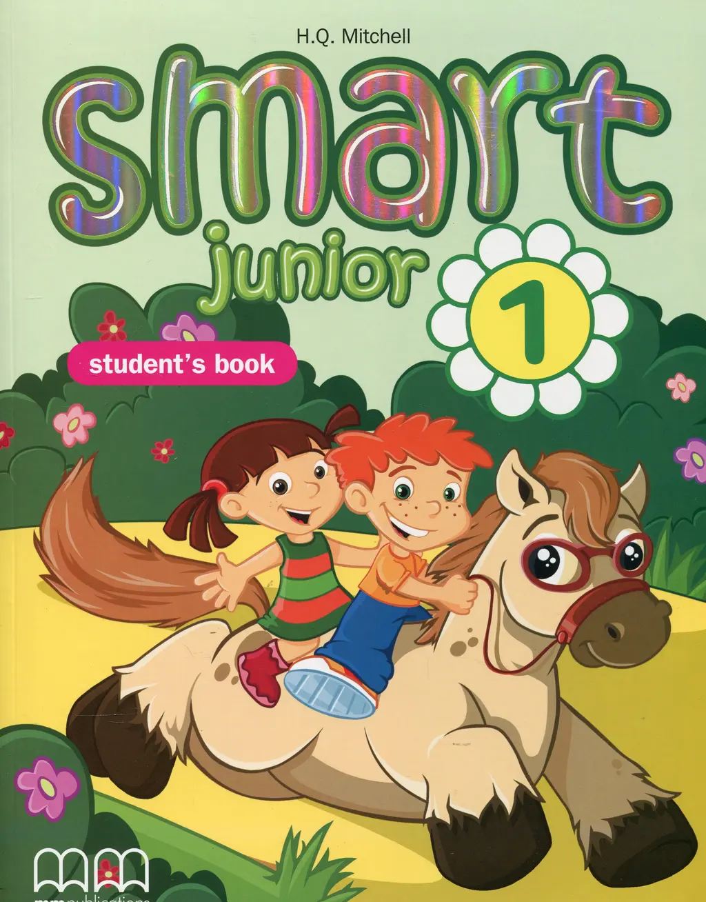 Обкладника "Smart Junior 1 Student's Book" Обкладинка "Smart Junior 1 Student's Book"