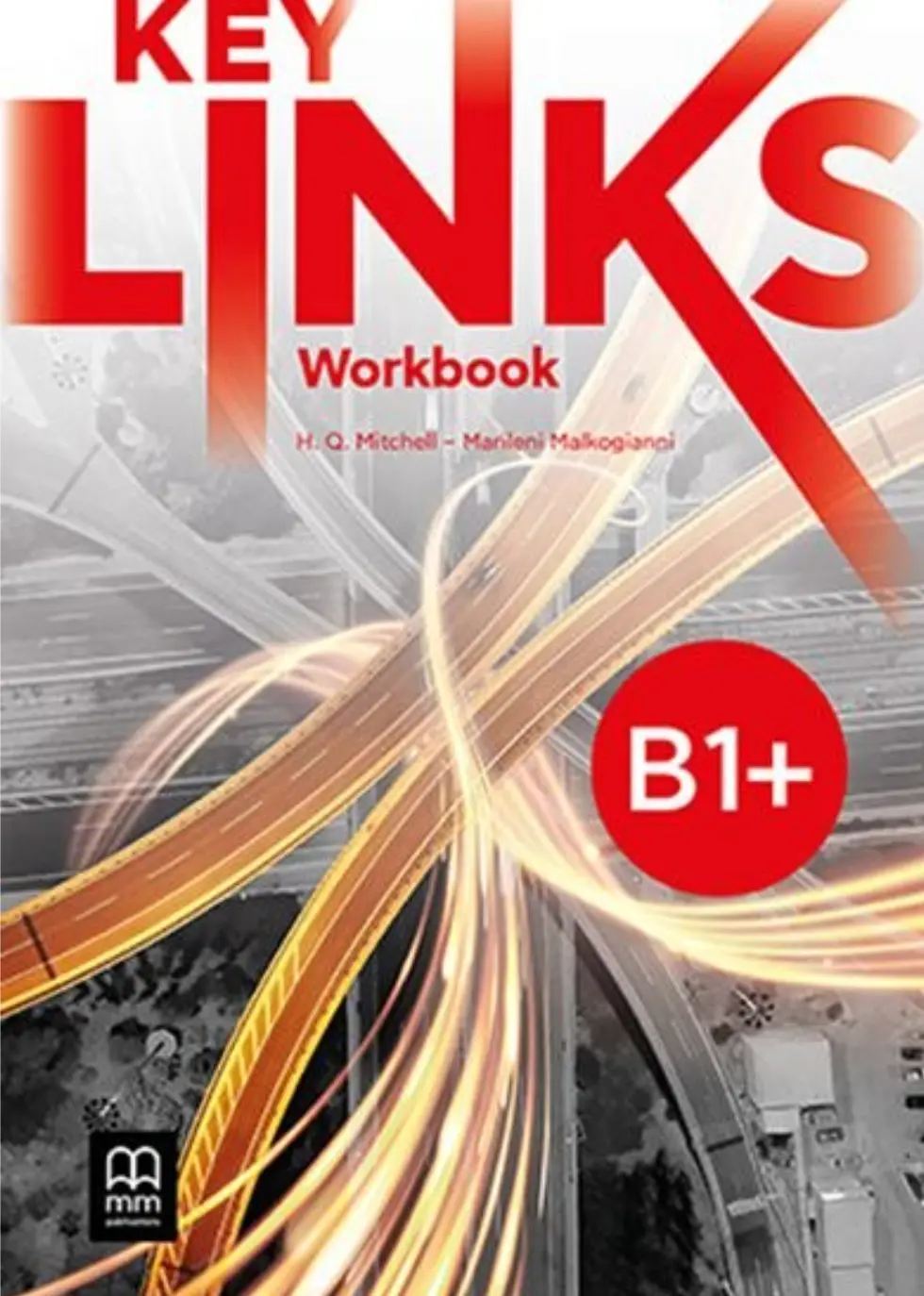 Обкладника "Key Links B1+ Workbook" Обкладинка "Key Links B1+ Workbook"