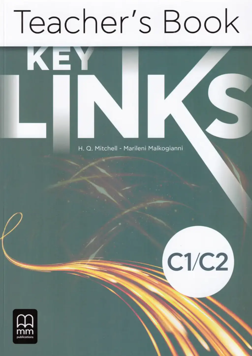 Обкладинка "Key Links C1/C2 Teacher's Book"