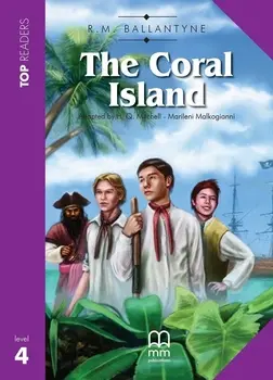 Обкладника "TR4 Coral Island Intermediate Book with CD" Обкладинка "TR4 Coral Island Intermediate Book with CD"