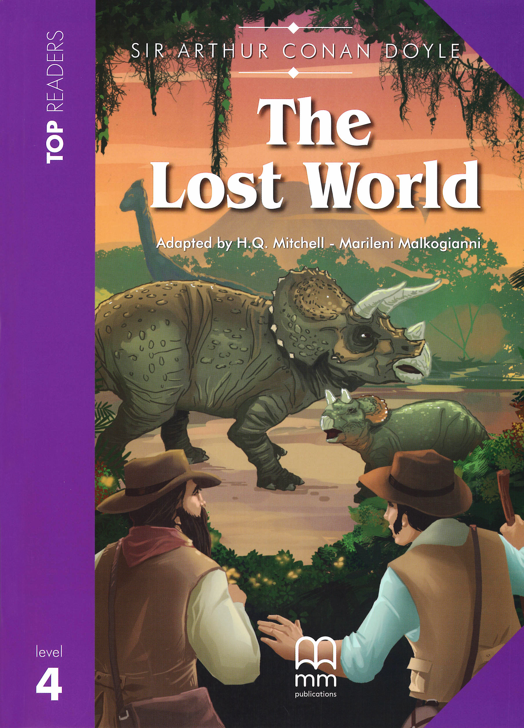 TR4 Lost World Intermediate Book with Glossary