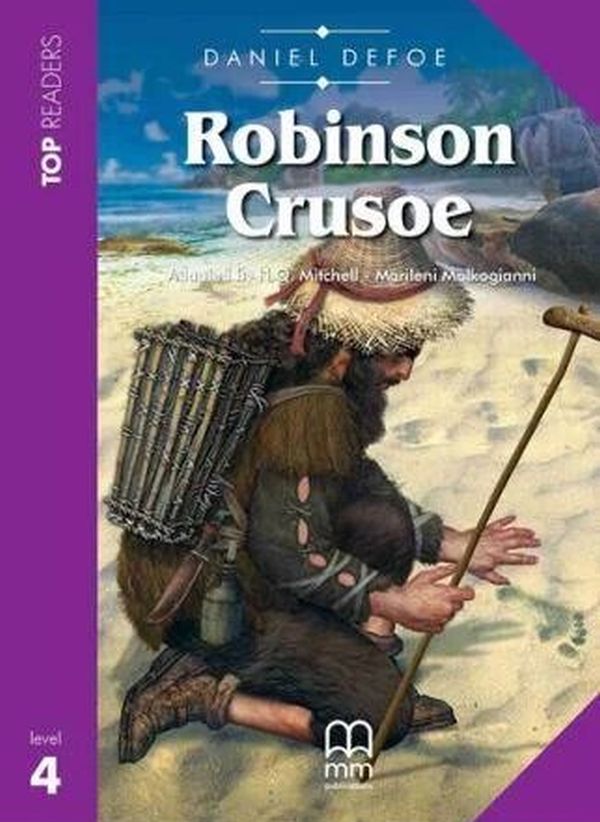 TR4 Robinson Crusoe Intermediate Book with CD