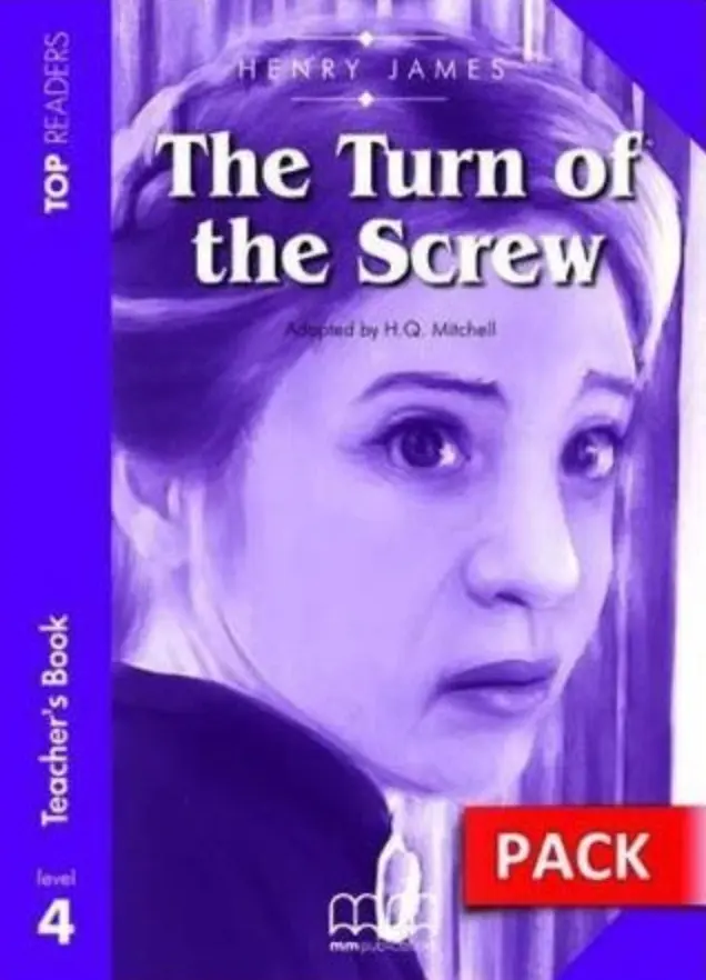 Обкладинка "TR4 Turn of the Screw Intermediate TB Pack"