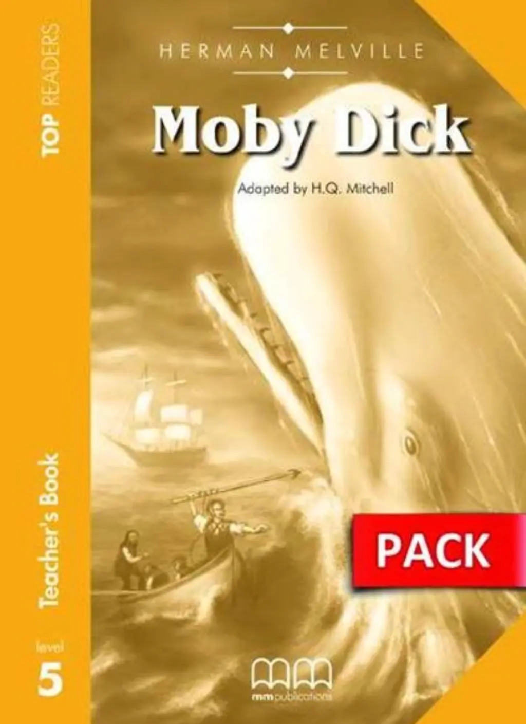 Обкладника "TR5 Moby Dick Upper-Intermediate TB Pack" Обкладинка "TR5 Moby Dick Upper-Intermediate TB Pack"