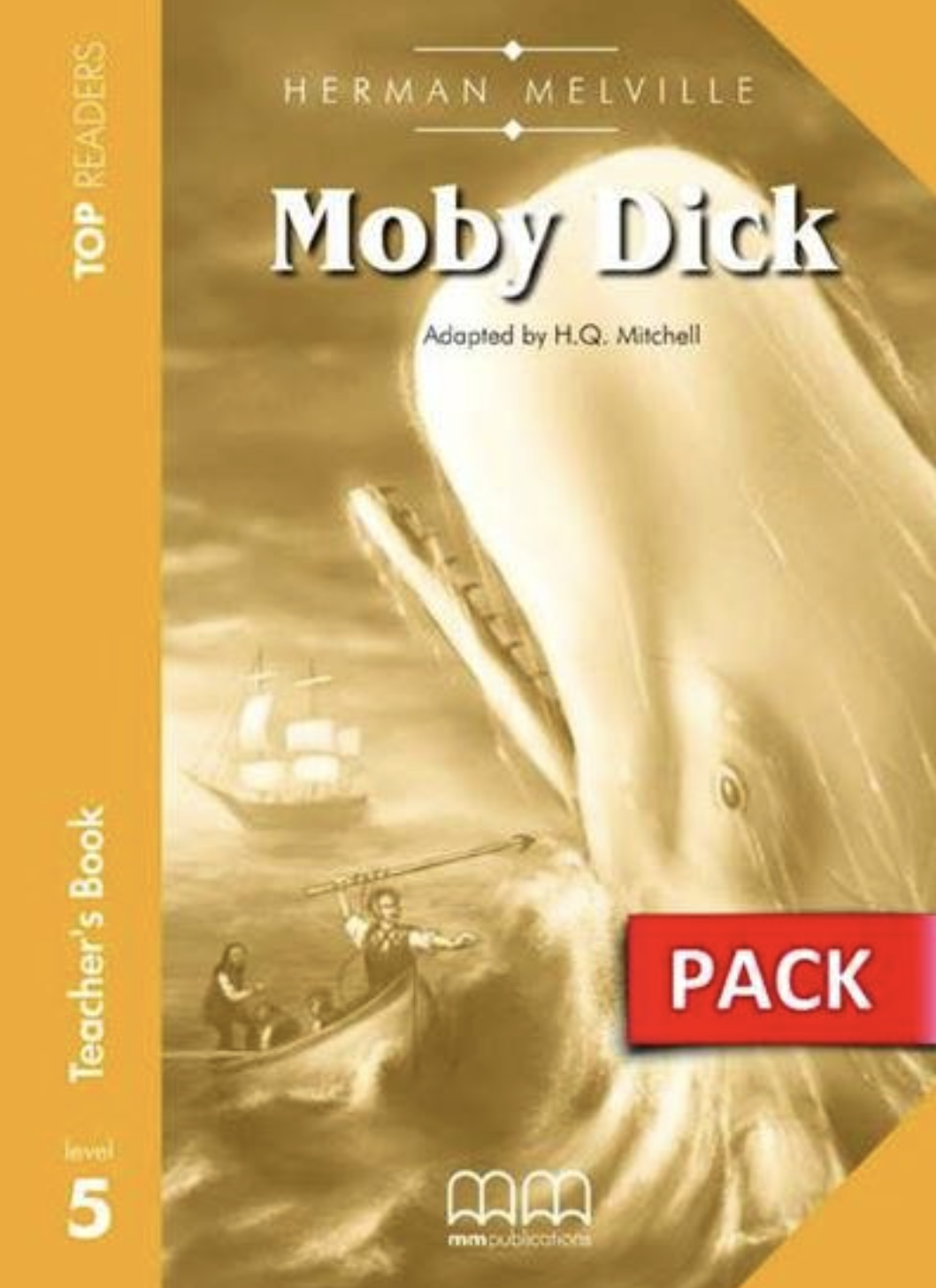 TR5 Moby Dick Upper-Intermediate TB Pack
