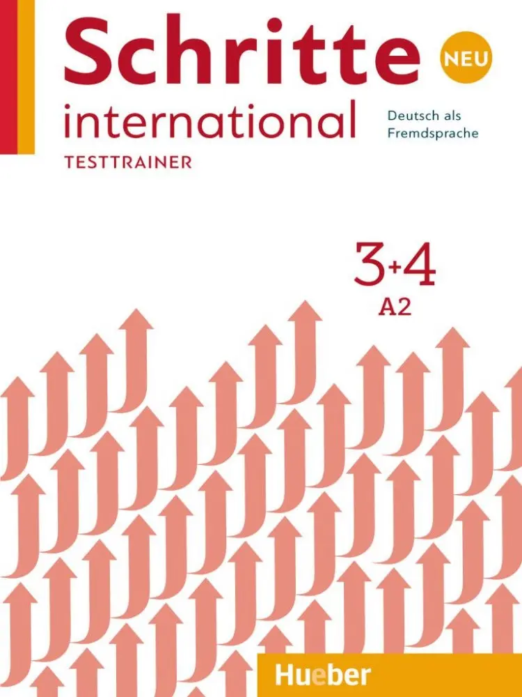 Обкладинка "Schritte international Neu 3+4. Testtrainer + CD"