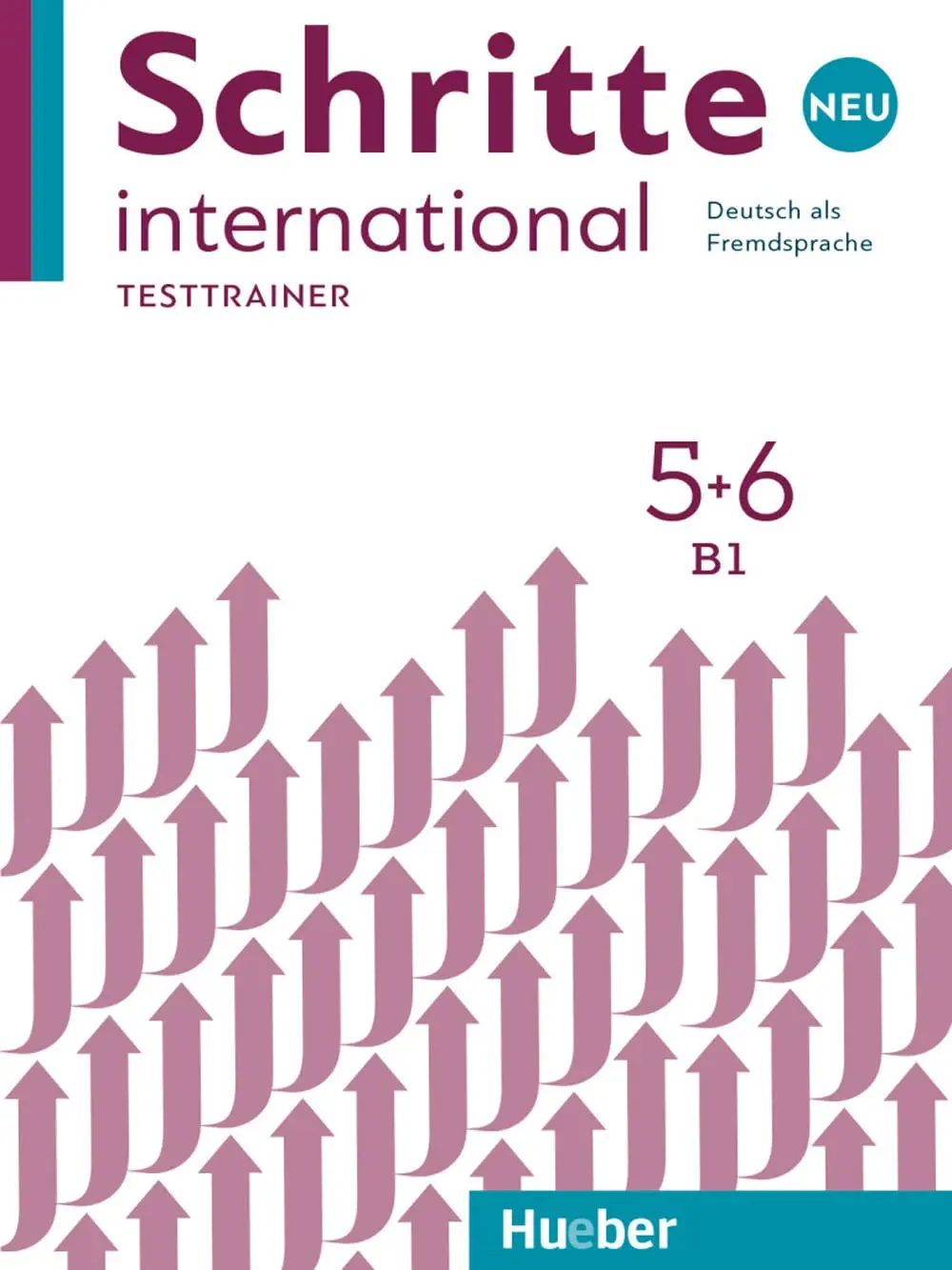 Обкладника "Schritte international Neu 5+6. Testtrainer + CD" Обкладинка "Schritte international Neu 5+6. Testtrainer + CD"