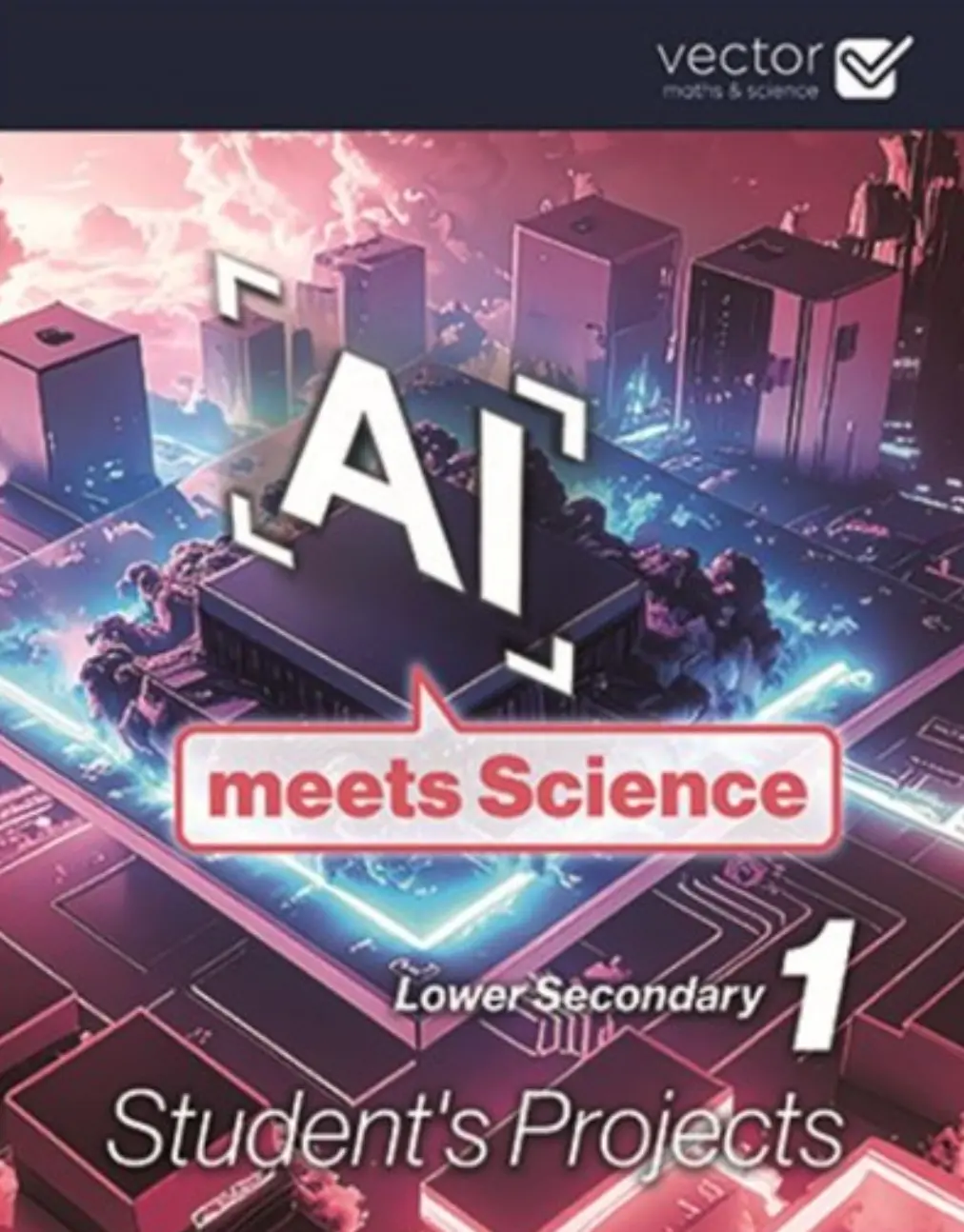 Обкладинка "AI Meets Science 1 Student's Projects"