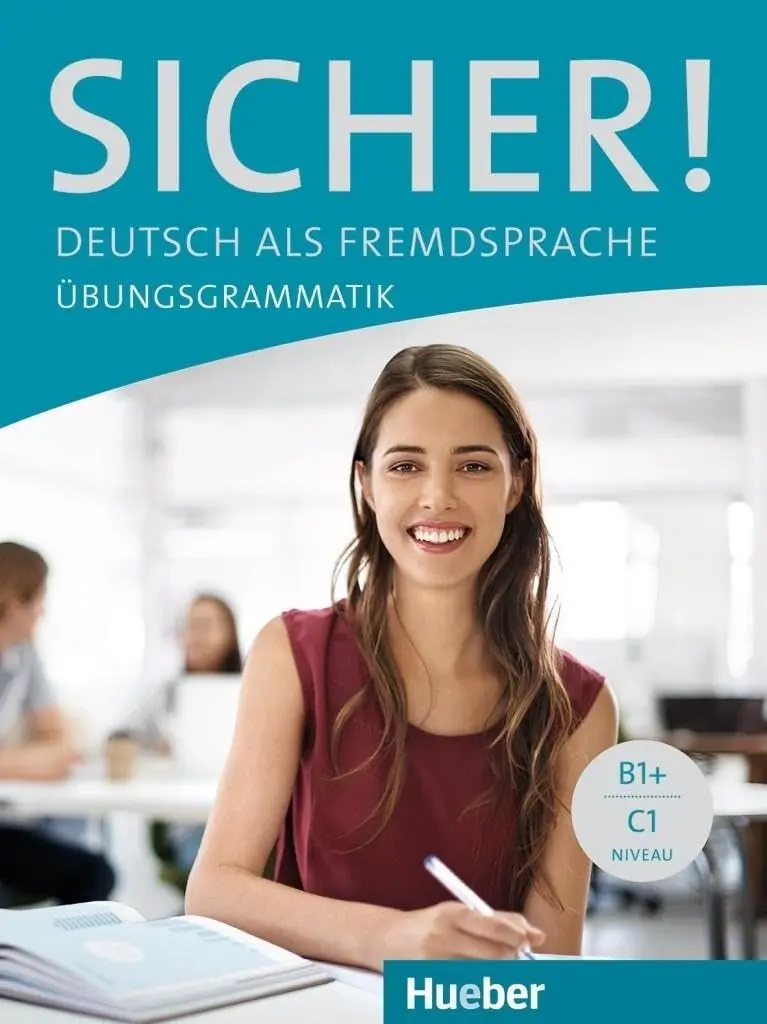 Обкладинка "Sicher! Ubungsgrammatik"