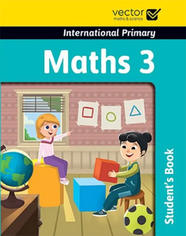 Обкладника "Maths Primary 3 SB" Обкладинка "Maths Primary 3 SB"
