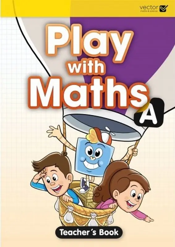 Обкладника "Play with Maths A TB with CD" Обкладинка "Play with Maths A TB with CD"