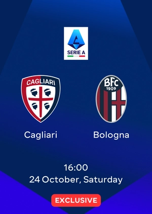 Cagliari — Bologna