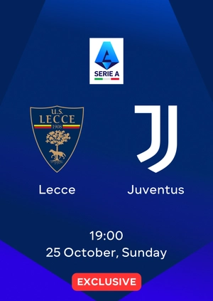 Lecce — Juventus