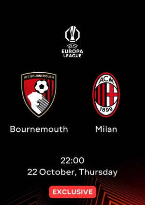 Bournemouth — Milan