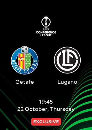 Getafe — Lugano