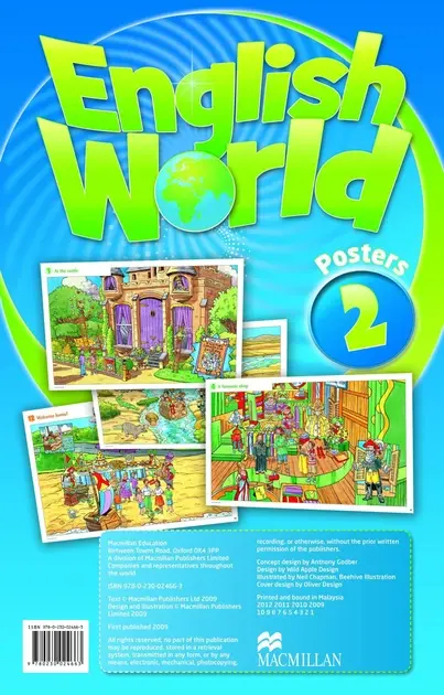 Обкладинка "English World 2. Poster"