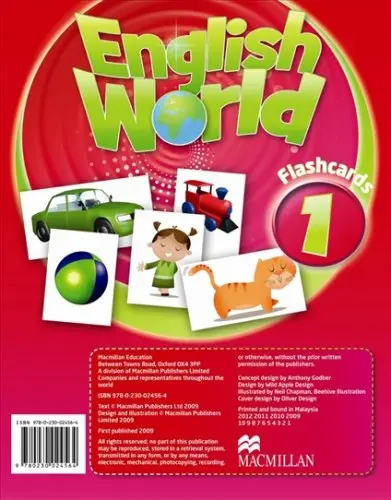 English World 1. Flashcards