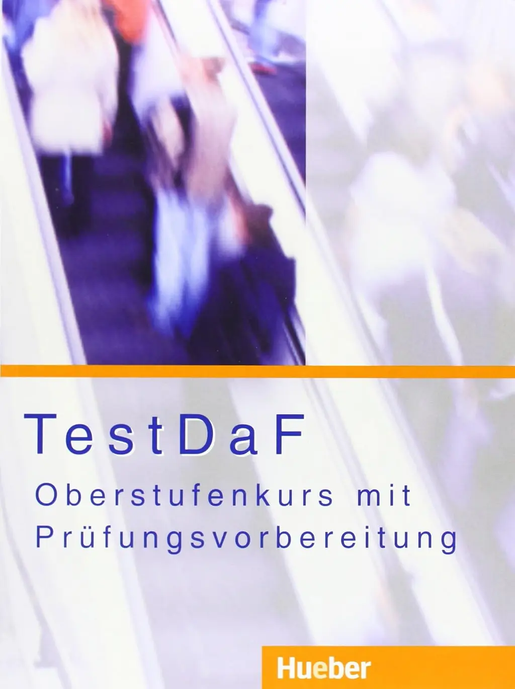 Обкладинка "TestDaF. Oberstufenkurs mit Prufungsvorbereitung"