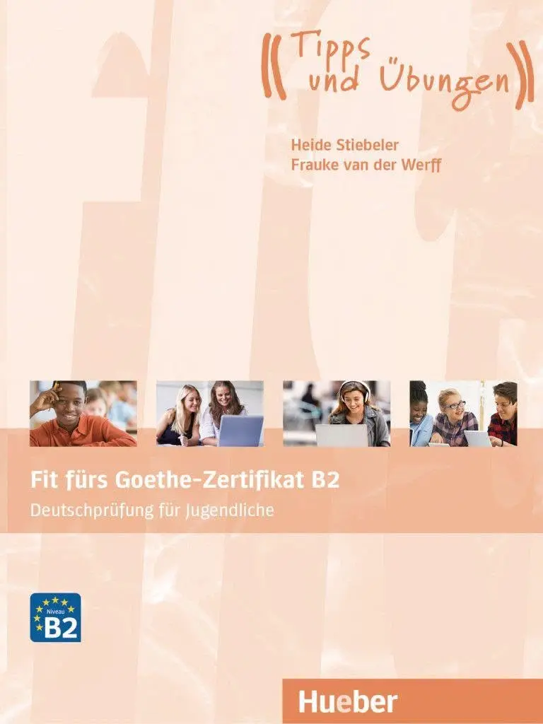 Fit furs Goethe-Zertifikat B2. Lehrbuch fur Jugendliche mit Audios Online