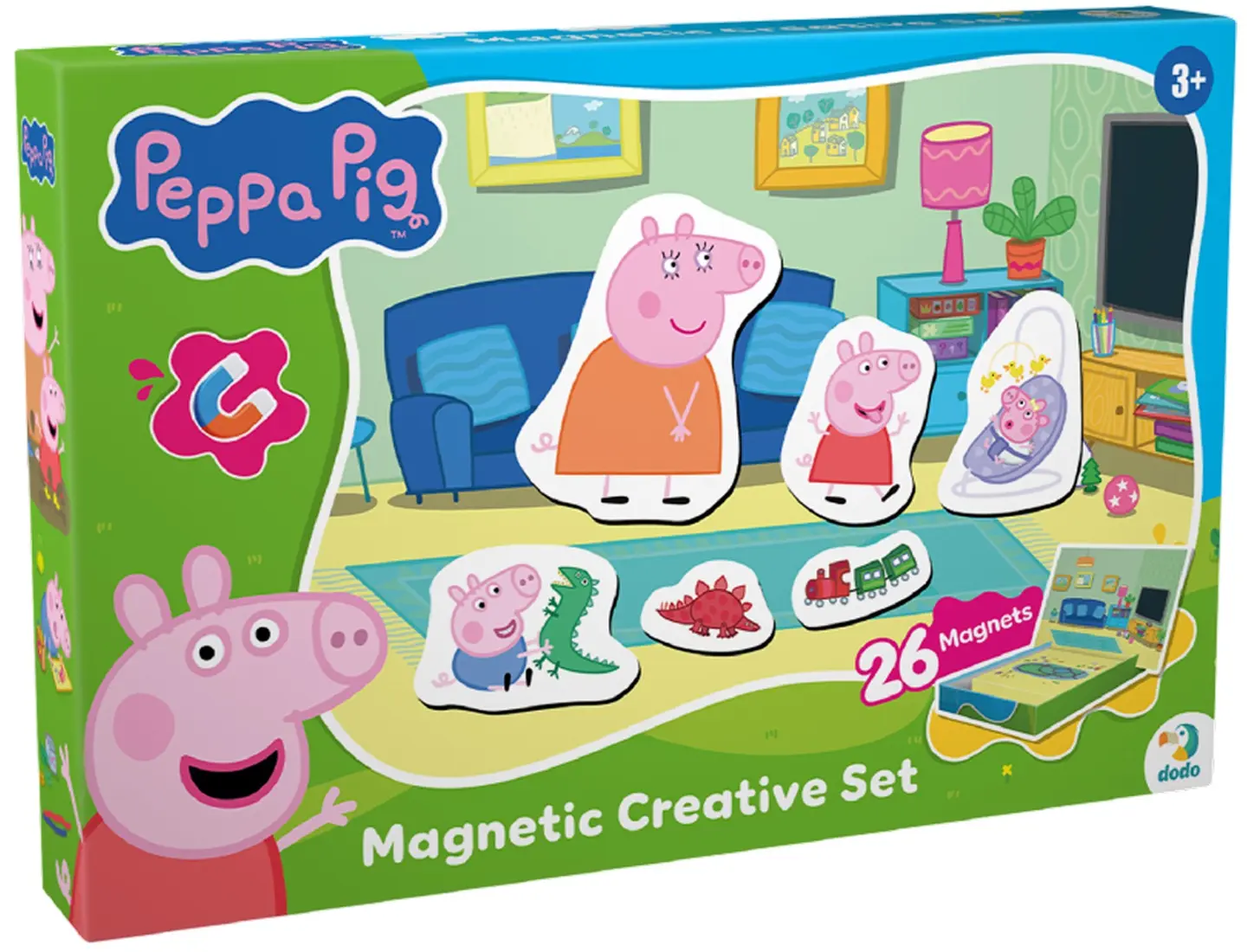 Магнітна гра з планшеткою «Peppa Pig»