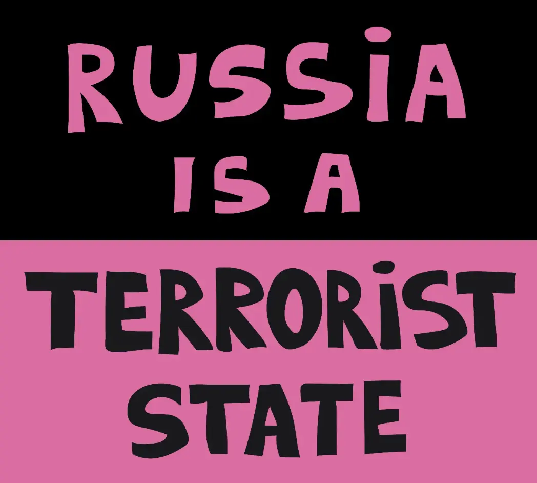 Стікер «Terrorist State»