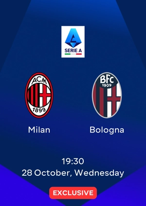 Milan — Bologna