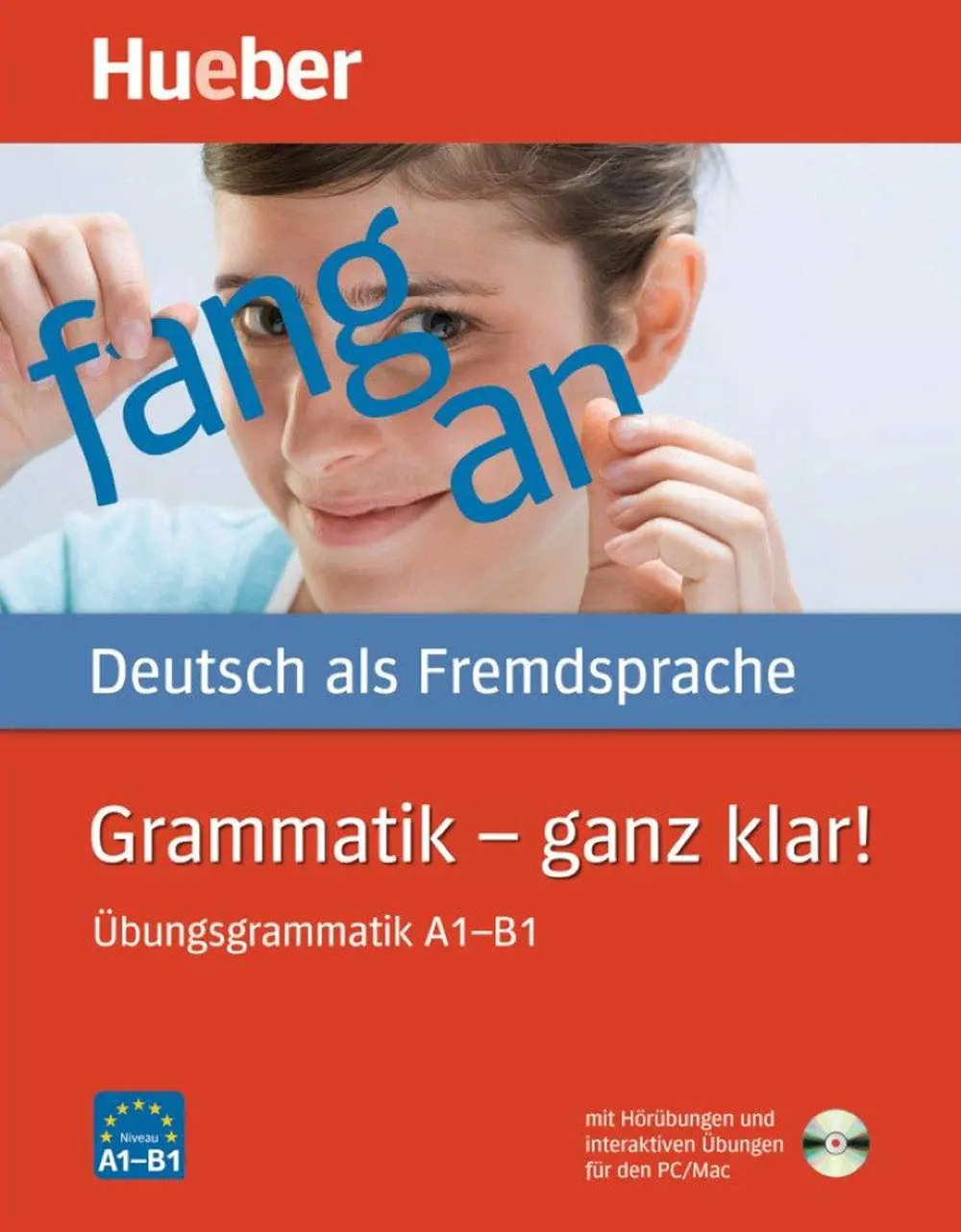 Обкладника "Grammatik ganz klar! UBuch + CD-ROM" Обкладинка "Grammatik ganz klar! UBuch + CD-ROM"