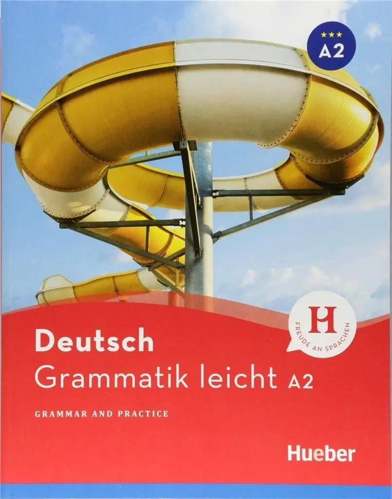 Обкладинка "Deutsch Grammatik leicht A2"