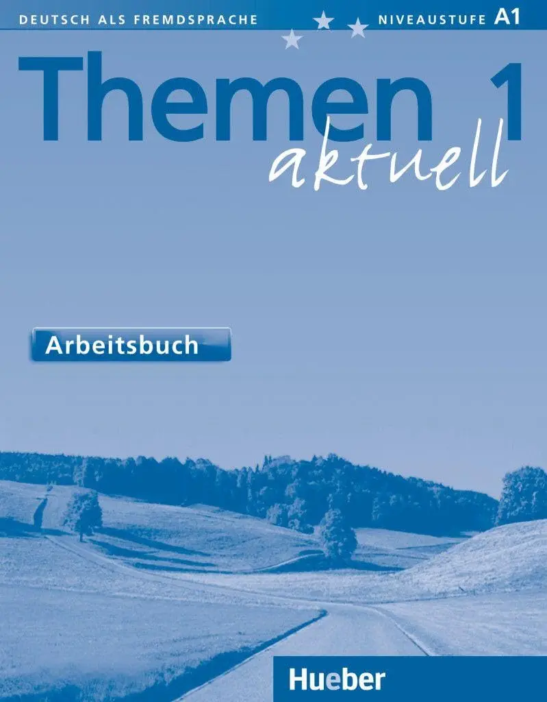 Обкладника "Themen aktuell 1. Arbeitsbuch" Обкладинка "Themen aktuell 1. Arbeitsbuch"