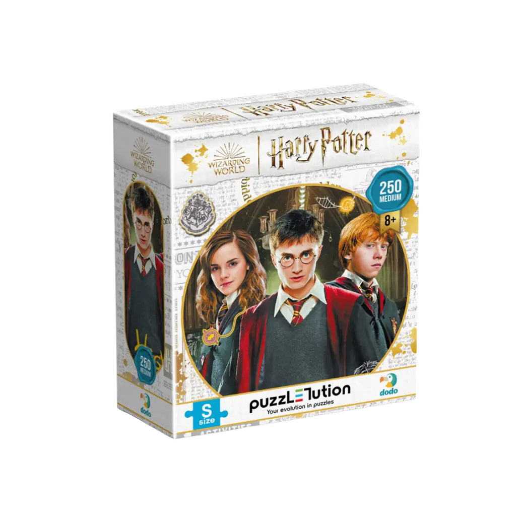 Обкладинка "Пазл «Harry Potter. Гаррі та друзі»"