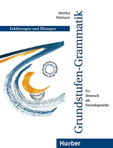 Обкладинка "Grundstufengrammatik fur DaF (Monolingual German edition)"