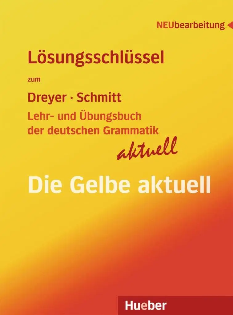 Lehr und Ubungsbuch der deutschen Grammatik, Aktuell, Losungen